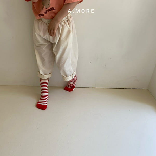 AMORE - Korean Children Fashion - #Kfashion4kids - Olive Pants - 8