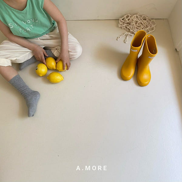 AMORE - Korean Children Fashion - #Kfashion4kids - Olive Pants - 9