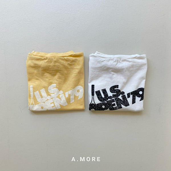 AMORE - Korean Children Fashion - #Kfashion4kids - Open Tee - 11