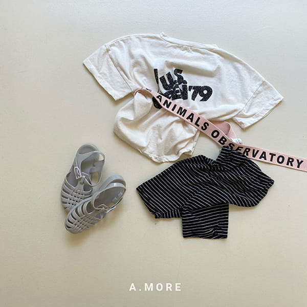 AMORE - Korean Children Fashion - #Kfashion4kids - Open Tee - 2