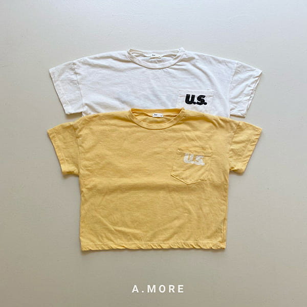 AMORE - Korean Children Fashion - #Kfashion4kids - Open Tee - 3