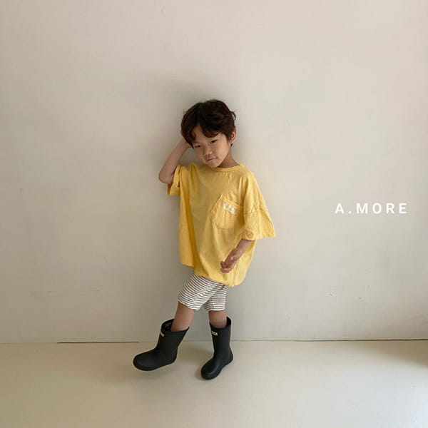 AMORE - Korean Children Fashion - #Kfashion4kids - Open Tee - 4