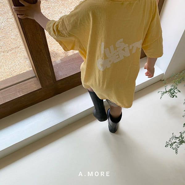AMORE - Korean Children Fashion - #Kfashion4kids - Open Tee - 5