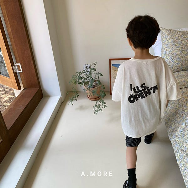 AMORE - Korean Children Fashion - #Kfashion4kids - Open Tee - 7