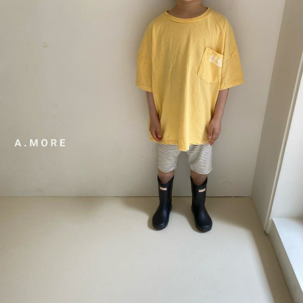 AMORE - Korean Children Fashion - #Kfashion4kids - Open Tee - 8