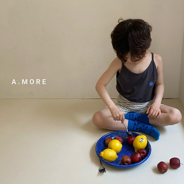 AMORE - Korean Children Fashion - #Kfashion4kids - Apple Sleeveless