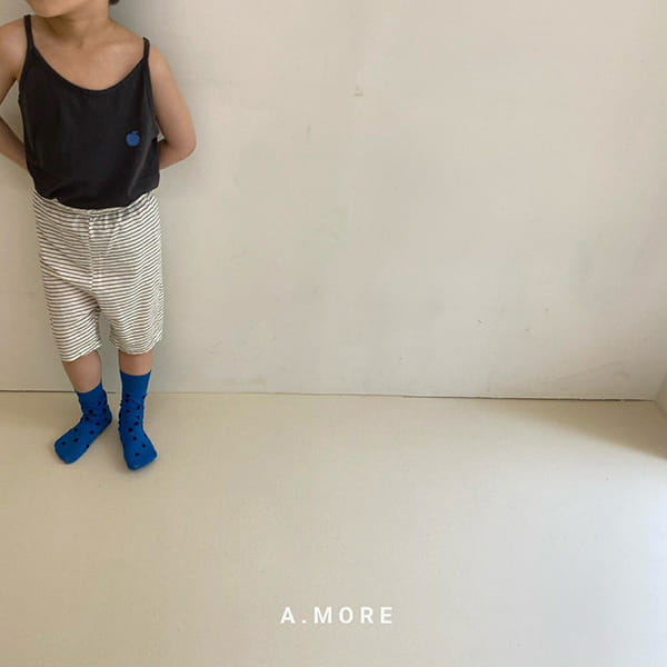 AMORE - Korean Children Fashion - #Kfashion4kids - Apple Sleeveless - 5