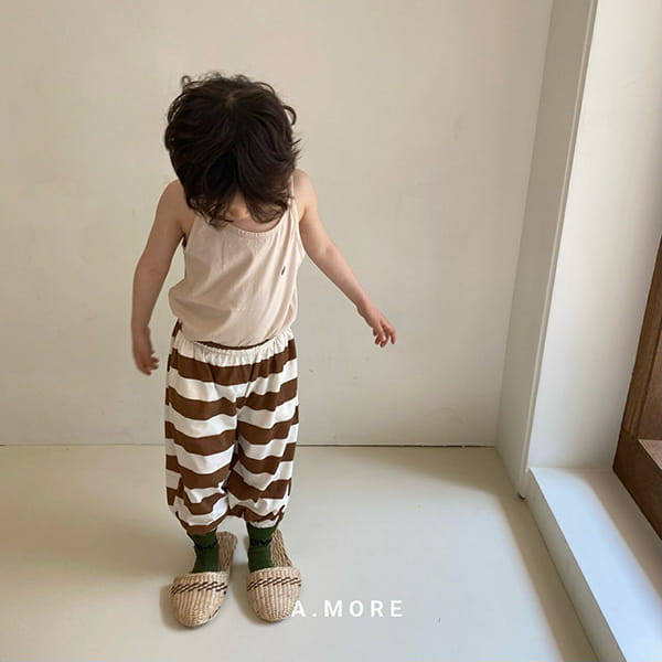 AMORE - Korean Children Fashion - #Kfashion4kids - Apple Sleeveless - 6