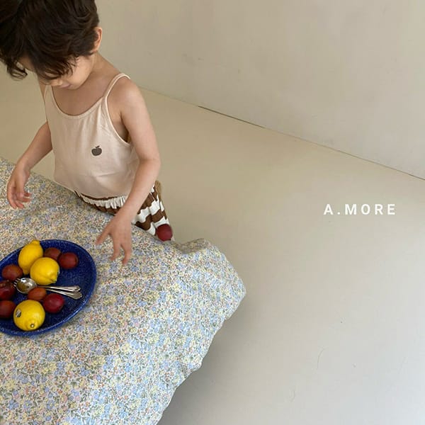AMORE - Korean Children Fashion - #Kfashion4kids - Apple Sleeveless - 7