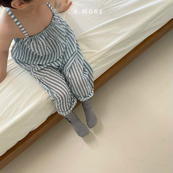 AMORE - Korean Children Fashion - #Kfashion4kids - Sha Linen One-piece