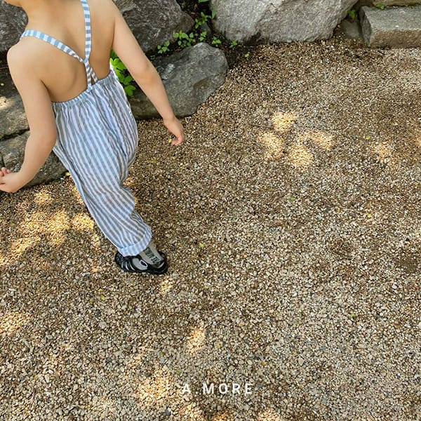 AMORE - Korean Children Fashion - #Kfashion4kids - Sha Linen One-piece - 3