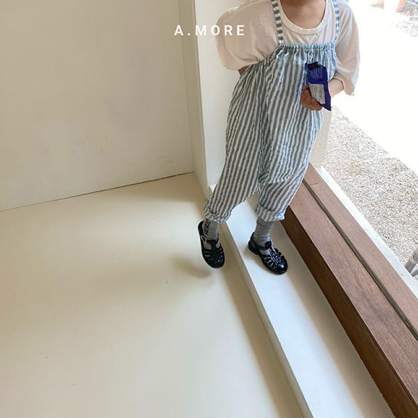 AMORE - Korean Children Fashion - #Kfashion4kids - Sha Linen One-piece - 5