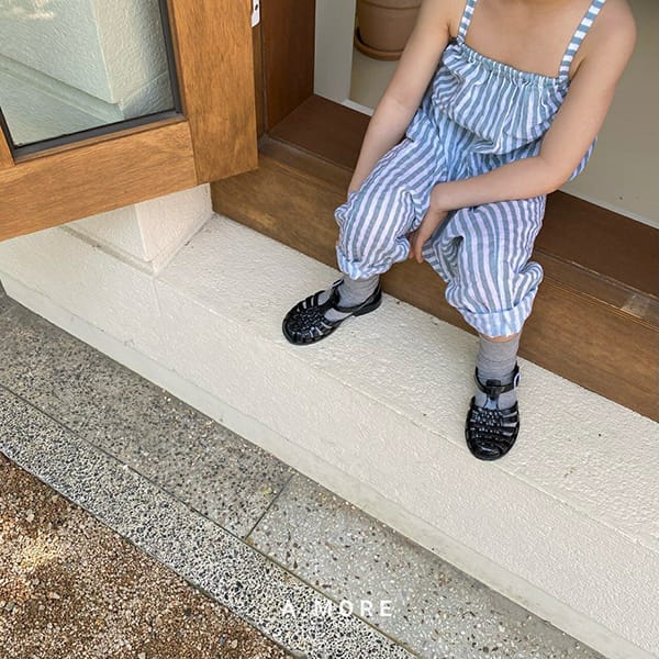 AMORE - Korean Children Fashion - #Kfashion4kids - Sha Linen One-piece - 6