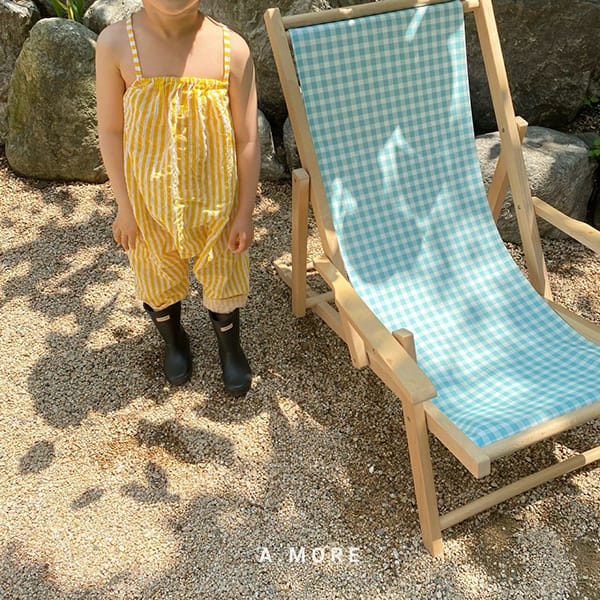 AMORE - Korean Children Fashion - #Kfashion4kids - Sha Linen One-piece - 7