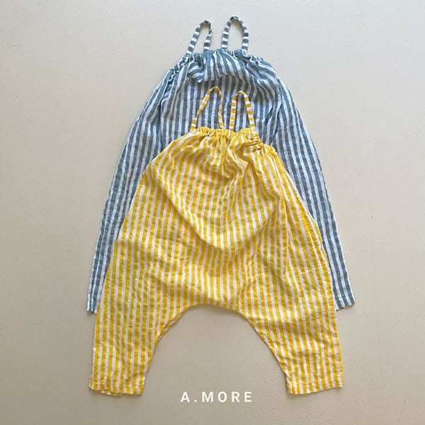 AMORE - Korean Children Fashion - #Kfashion4kids - Sha Linen One-piece - 9