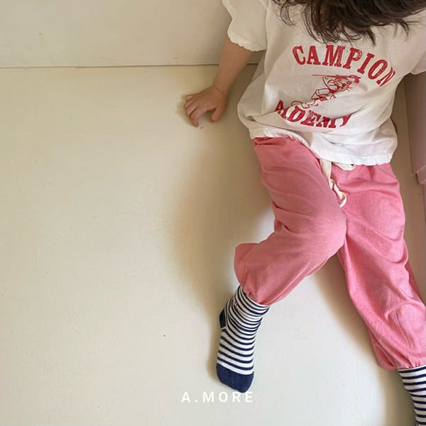 AMORE - Korean Children Fashion - #Kfashion4kids - Sherbet Overall