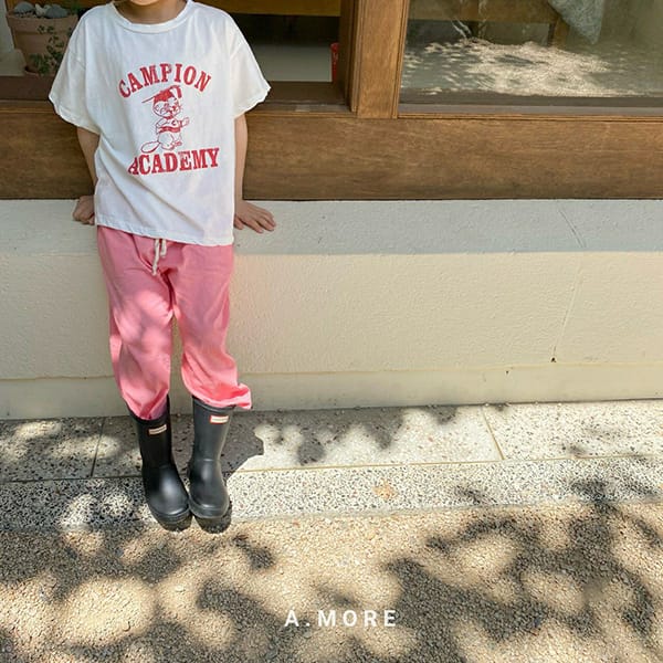 AMORE - Korean Children Fashion - #Kfashion4kids - Sherbet Overall - 4