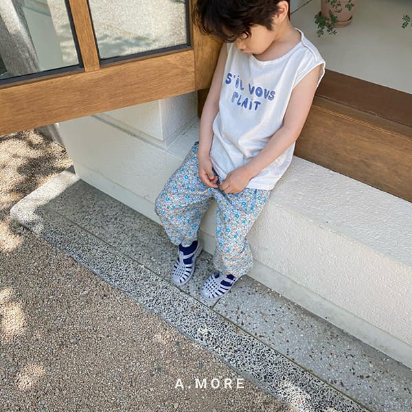 AMORE - Korean Children Fashion - #Kfashion4kids - Flower Pants - 10