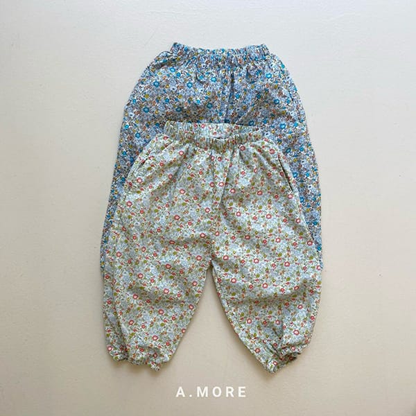 AMORE - Korean Children Fashion - #Kfashion4kids - Flower Pants - 2