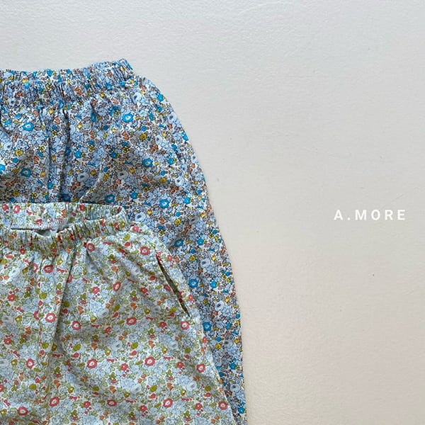 AMORE - Korean Children Fashion - #Kfashion4kids - Flower Pants - 3