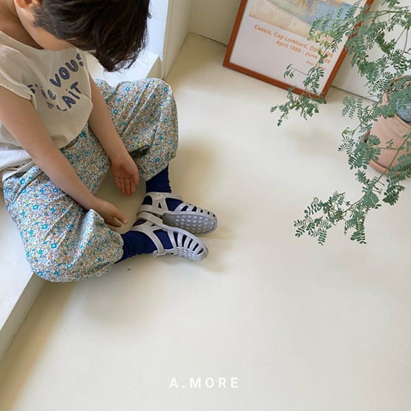 AMORE - Korean Children Fashion - #Kfashion4kids - Flower Pants - 6