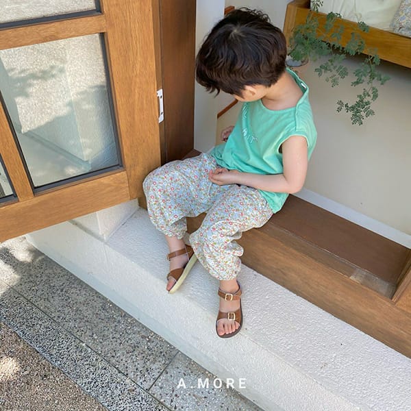 AMORE - Korean Children Fashion - #Kfashion4kids - Flower Pants - 8