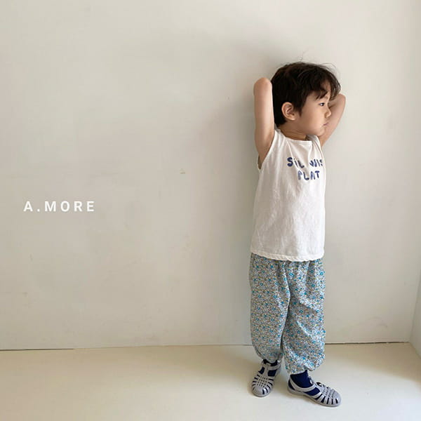 AMORE - Korean Children Fashion - #Kfashion4kids - Flower Pants - 9