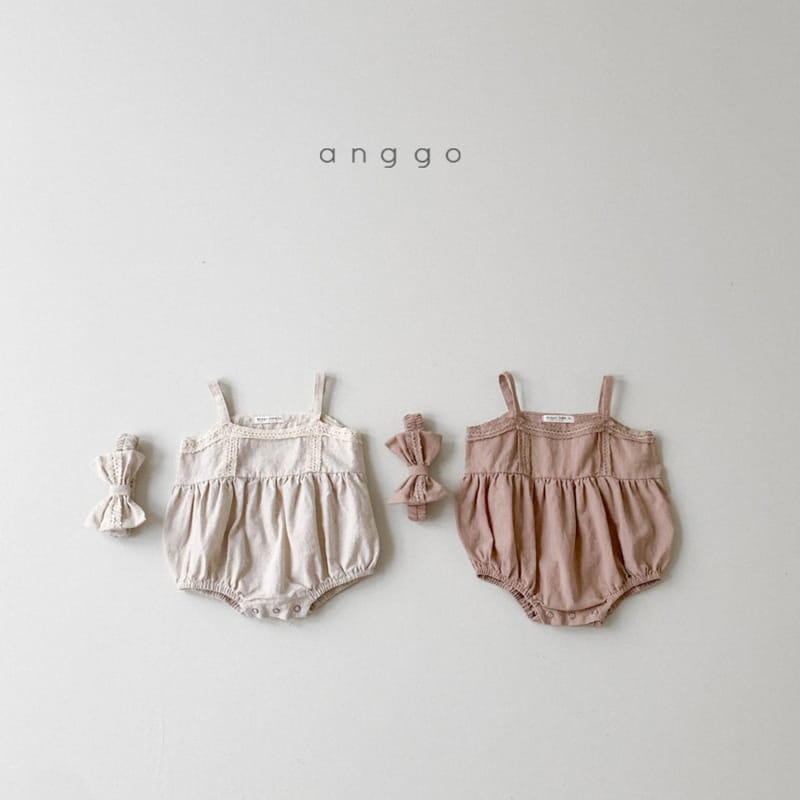 ANGGO - Korean Children Fashion - #Kfashion4kids - Bebe Kaila Bodysuit