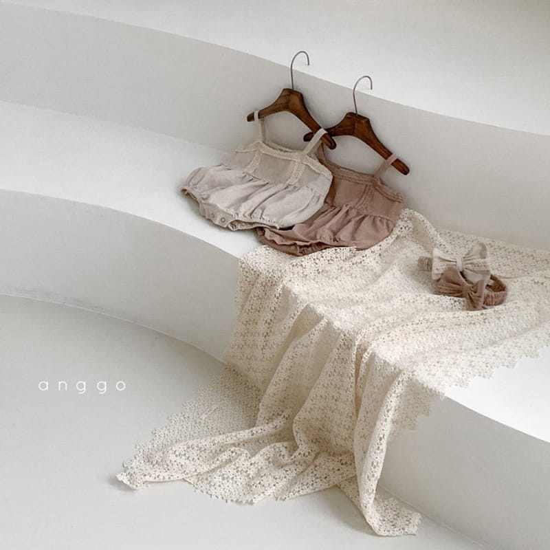 ANGGO - Korean Children Fashion - #Kfashion4kids - Bebe Kaila Bodysuit - 2