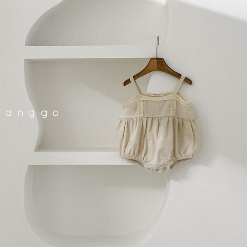 ANGGO - Korean Children Fashion - #Kfashion4kids - Bebe Kaila Bodysuit - 3