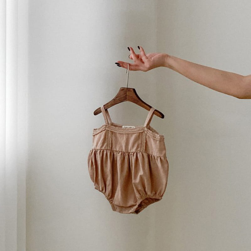 ANGGO - Korean Children Fashion - #Kfashion4kids - Bebe Kaila Bodysuit - 4