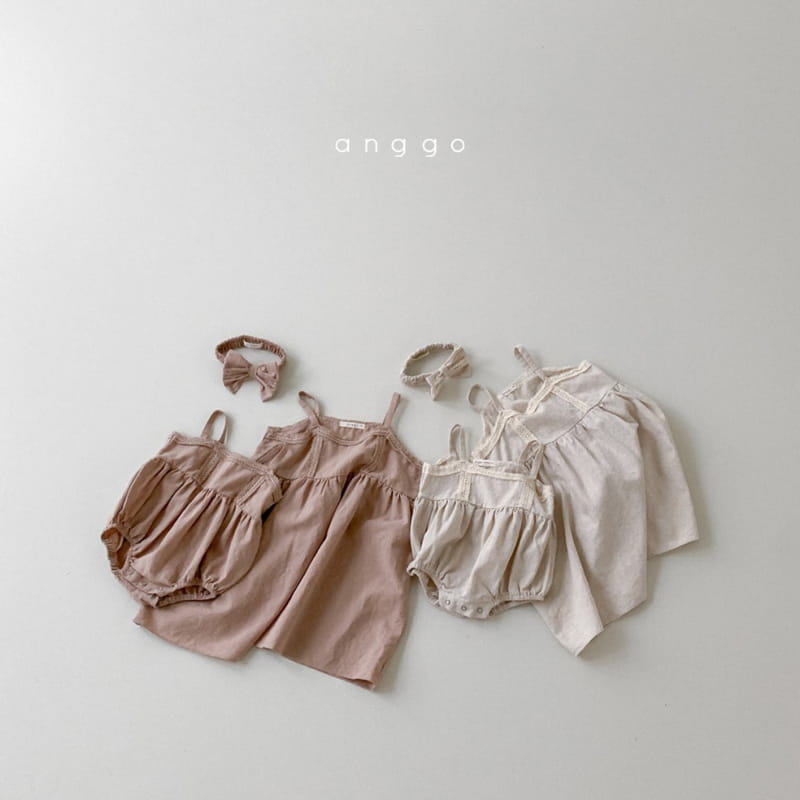 ANGGO - Korean Children Fashion - #Kfashion4kids - Bebe Kaila Bodysuit - 5
