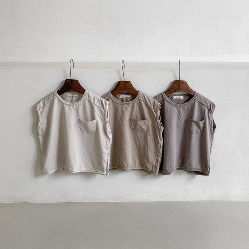 ANGGO - Korean Children Fashion - #Kfashion4kids - Browniea Tee