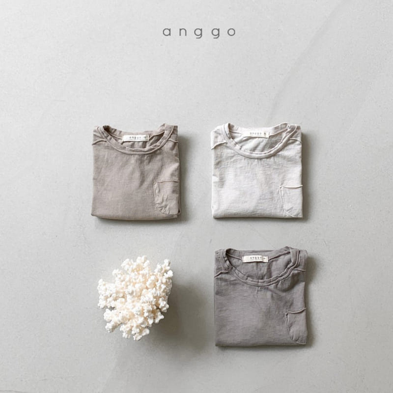ANGGO - Korean Children Fashion - #Kfashion4kids - Browniea Tee - 2