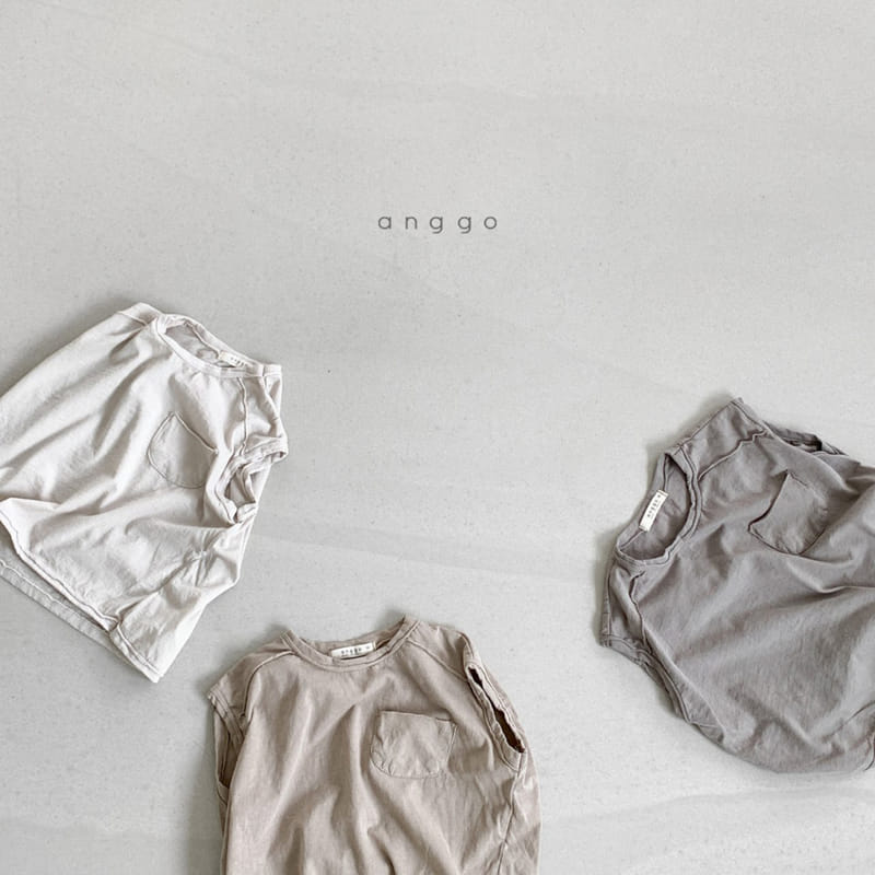 ANGGO - Korean Children Fashion - #Kfashion4kids - Browniea Tee - 3