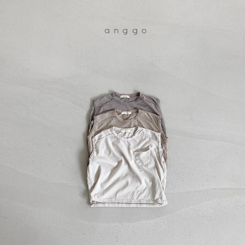 ANGGO - Korean Children Fashion - #Kfashion4kids - Browniea Tee - 6