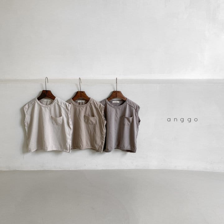 ANGGO - Korean Children Fashion - #Kfashion4kids - Browniea Tee - 7