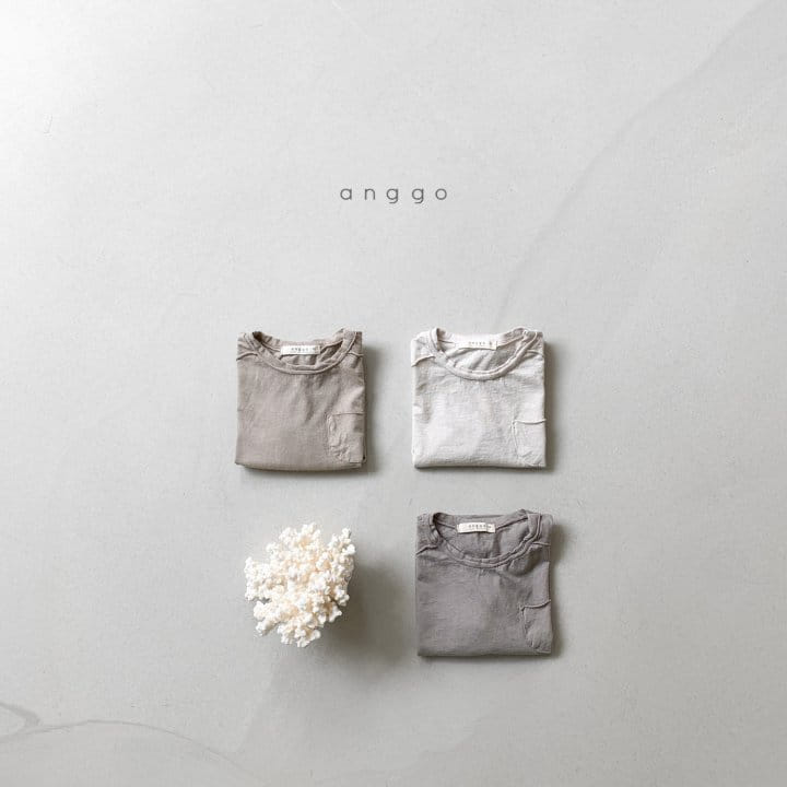 ANGGO - Korean Children Fashion - #Kfashion4kids - Browniea Tee - 9