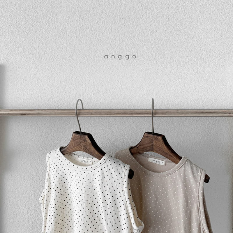ANGGO - Korean Children Fashion - #Kfashion4kids - Sesame Tee - 5