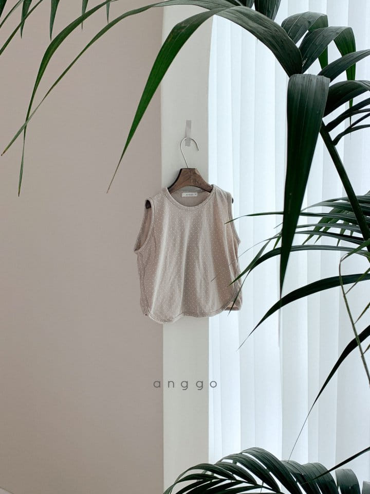 ANGGO - Korean Children Fashion - #Kfashion4kids - Sesame Tee - 9