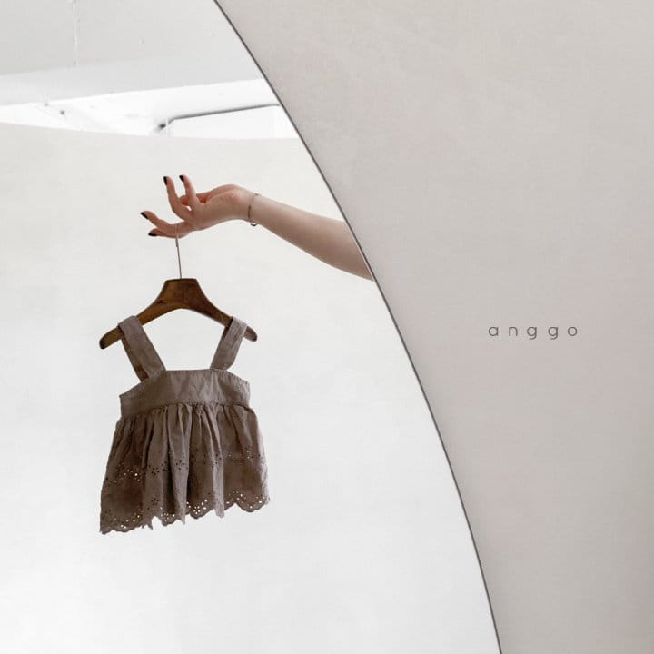 ANGGO - Korean Children Fashion - #Kfashion4kids - Merry Bustier - 12