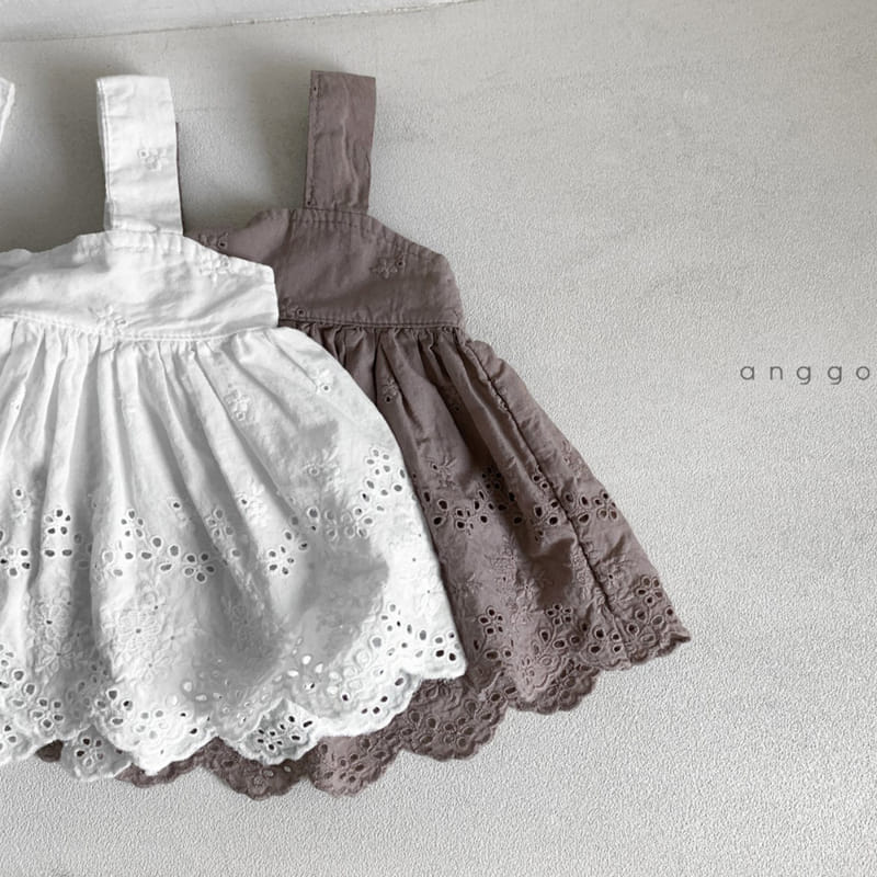 ANGGO - Korean Children Fashion - #Kfashion4kids - Merry Bustier - 3