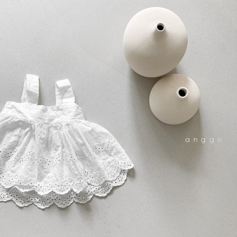 ANGGO - Korean Children Fashion - #Kfashion4kids - Merry Bustier - 4