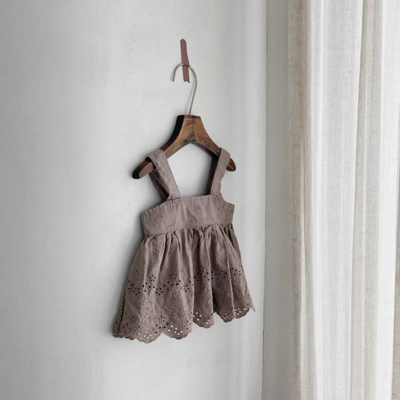 ANGGO - Korean Children Fashion - #Kfashion4kids - Merry Bustier - 5