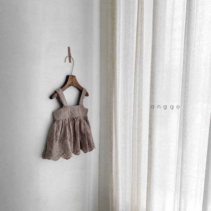 ANGGO - Korean Children Fashion - #Kfashion4kids - Merry Bustier - 9