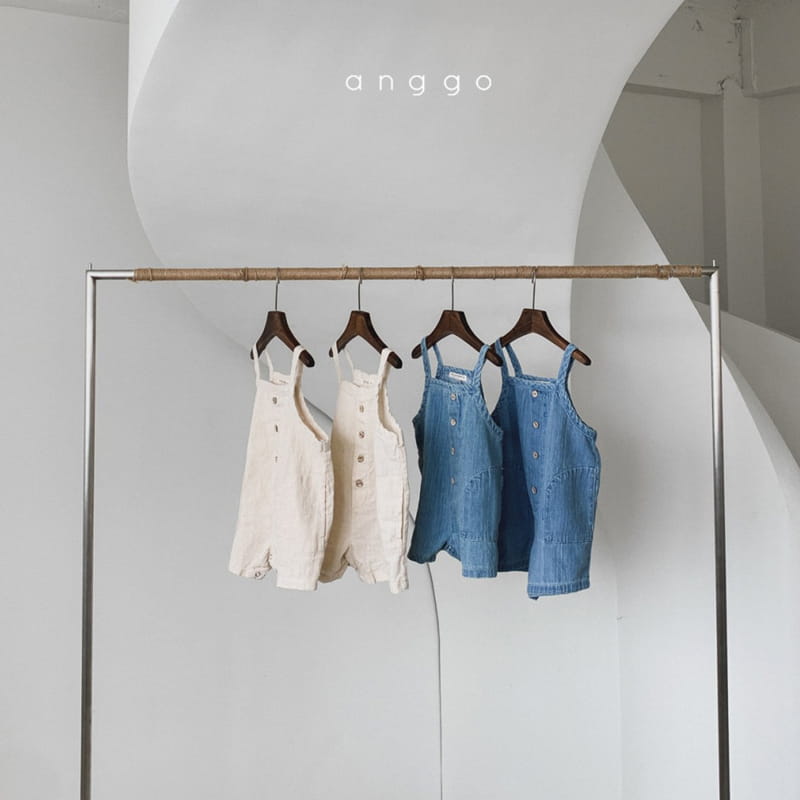 ANGGO - Korean Children Fashion - #Kfashion4kids - Cracker Overall