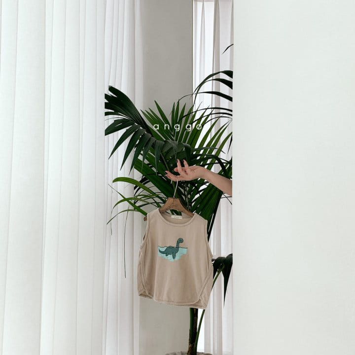 ANGGO - Korean Children Fashion - #Kfashion4kids - Summer Dino Tee - 10