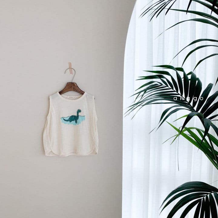 ANGGO - Korean Children Fashion - #Kfashion4kids - Summer Dino Tee - 12
