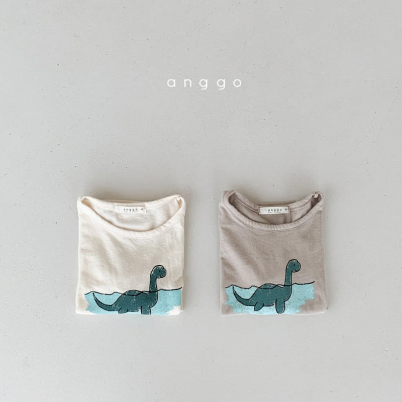 ANGGO - Korean Children Fashion - #Kfashion4kids - Summer Dino Tee - 6