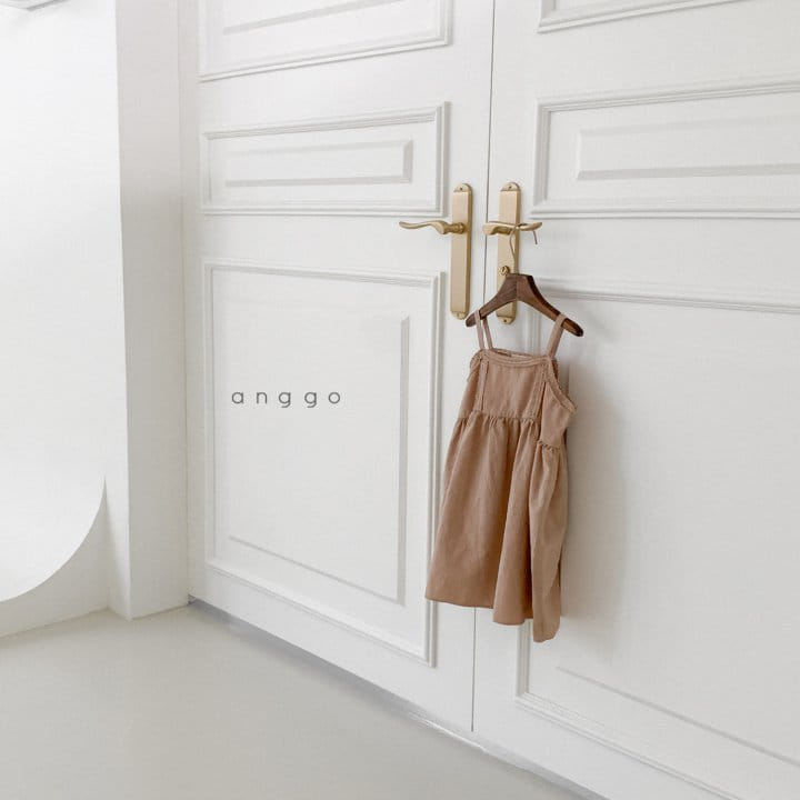 ANGGO - Korean Children Fashion - #Kfashion4kids - Kaila One-piece with Mom - 10